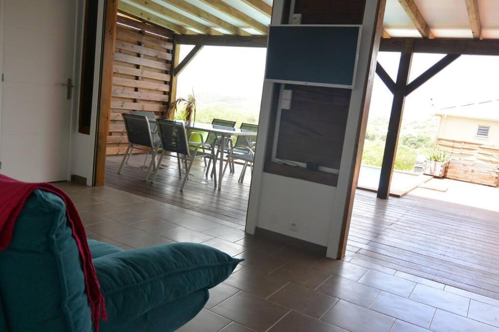 Maison Ste Anne/Marin Piscine Personnelle Vue Sur Mer Le Marin エクステリア 写真